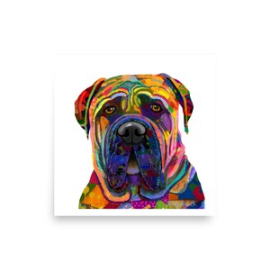 Mastiff Print