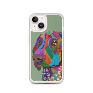 German Shorthaired Pointer GSP iPhone Case