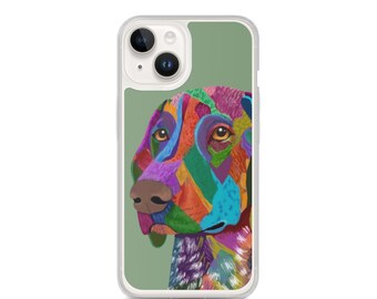 German Shorthaired Pointer GSP iPhone Case