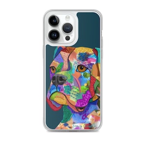 Boxer iPhone Case