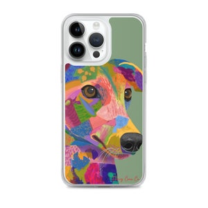 Greyhound iPhone Case
