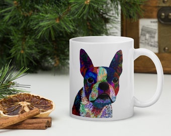 Boston Terrier Mug