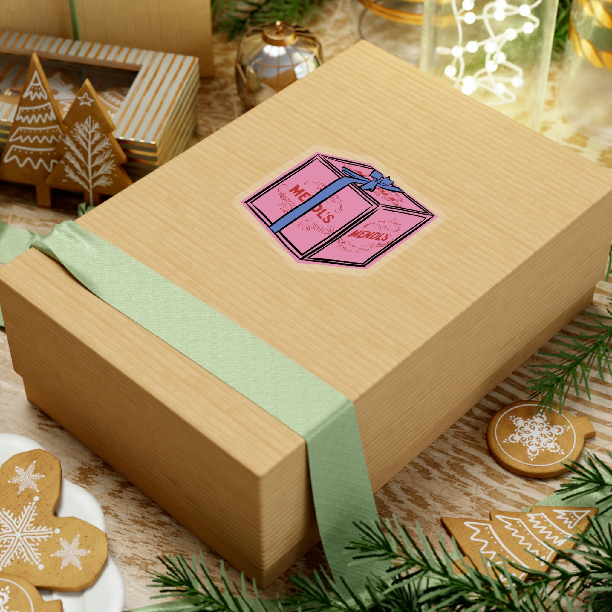 Mendls Pastry Box (Grand Budapest Hotel) | Sticker