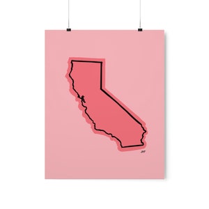 Impresiones artísticas premium de California Coral