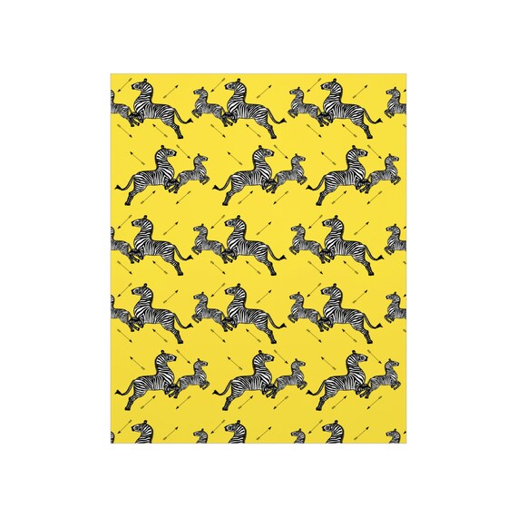 Wes Anderson Zebra Wallpaper