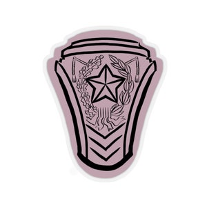 Aggie Ring Maroon Texas A &M University Sticker