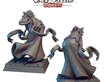 Mari Lwyd | Vae Victis Miniatures | 32mm Scale Resin Printed Tabletop RPG Figures for Tabletop Roleplaying or Wargaming