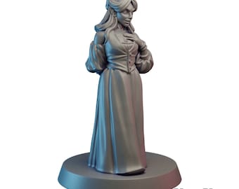 Young Thief | Vae Victis Miniatures | 32mm Scale Resin Printed Tabletop RPG Figures for Tabletop Roleplaying or Wargaming