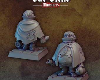Drunk Guy | Vae Victis Miniatures | 32mm Scale Resin Printed Tabletop RPG Figures for Tabletop Roleplaying or Wargaming