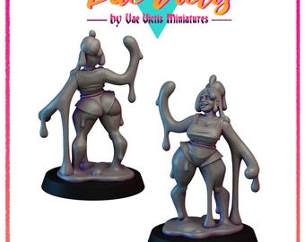 Slime Bae | Bae Victis | Vae Victis Miniatures | 32mm Scale Resin Printed Tabletop RPG Figures for Tabletop RPG's or Wargaming