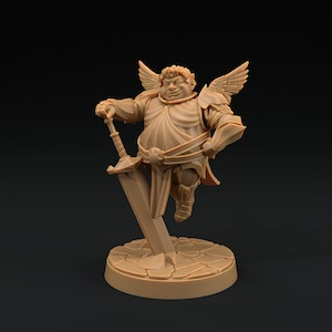 Bruce Bullymont | Dragon Trappers Lodge | Hero Hunters Lodge | 32mm Scale Resin Printed Tabletop RPG Figure For DND and TTRPGs