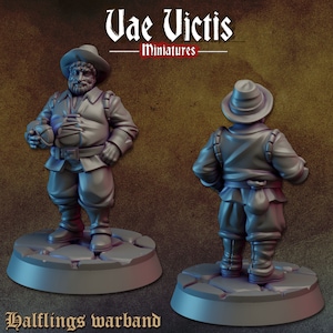 Loyal Squire | Vae Victis Miniatures | 32mm Scale Resin Printed Tabletop RPG Figures for Tabletop Roleplaying or Wargaming