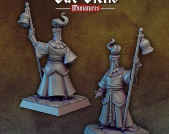 Candle Knight | Vae Victis Miniatures | 32mm Scale Resin Printed Tabletop RPG Figures for Tabletop Roleplaying or Wargaming