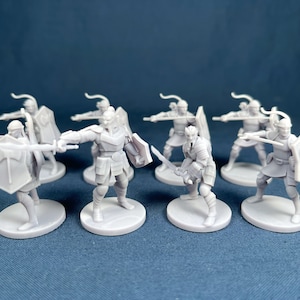 Hobgoblin Set (8 Minis) | MZ4250 | Miniatures | 28mm Scale | Resin Printed Tabletop RPG Figures | DND | 5E