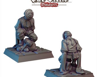 The Eye | Vae Victis Miniatures | 32mm Scale Resin Printed Tabletop RPG Figures for Tabletop Roleplaying or Wargaming
