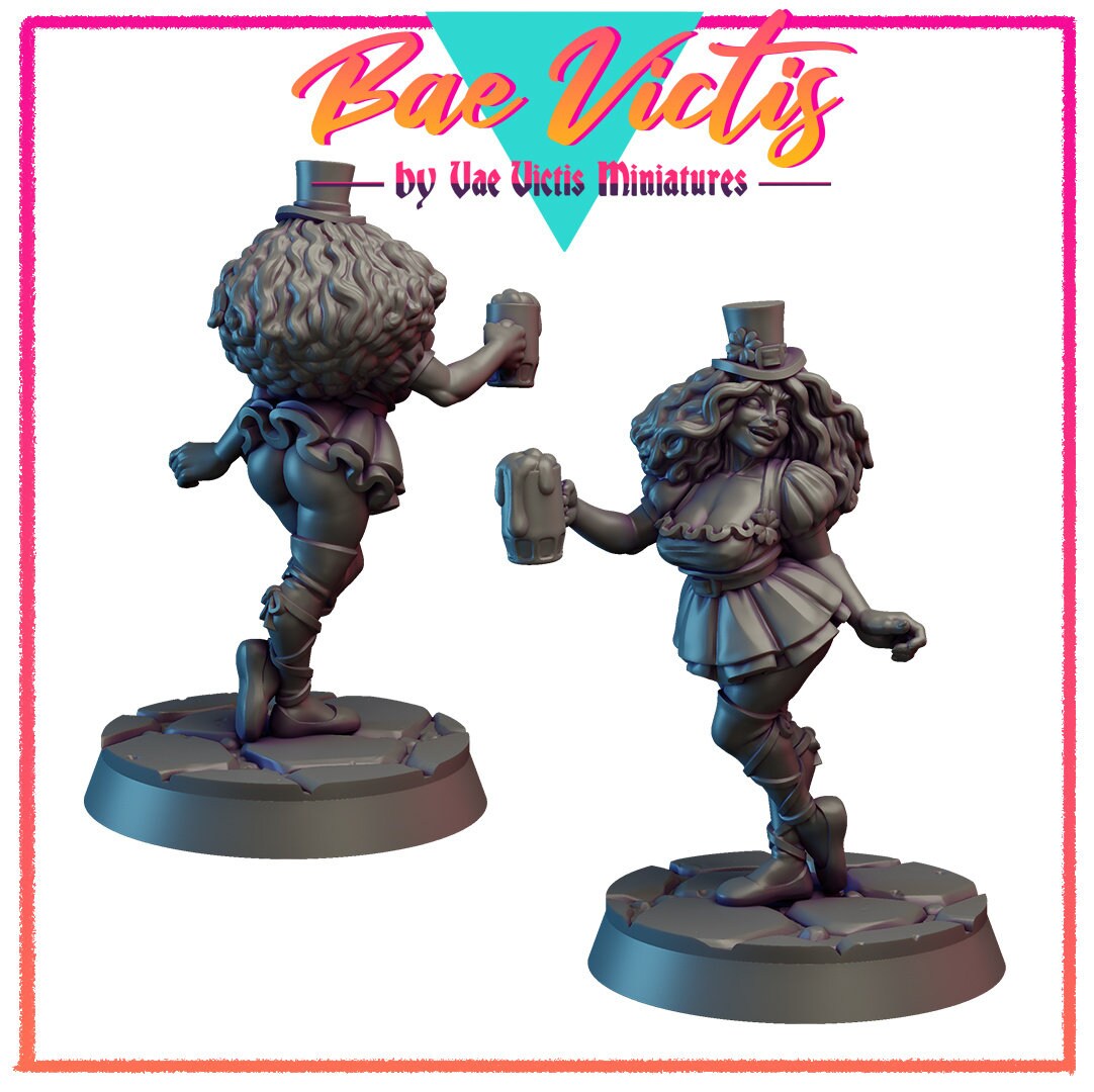 St. Patrick | Bae Victis | Vae Victis Miniatures | 32mm and 75mm Scale Resin Printed Tabletop RPG Figures for Tabletop RPG's or Wargaming
