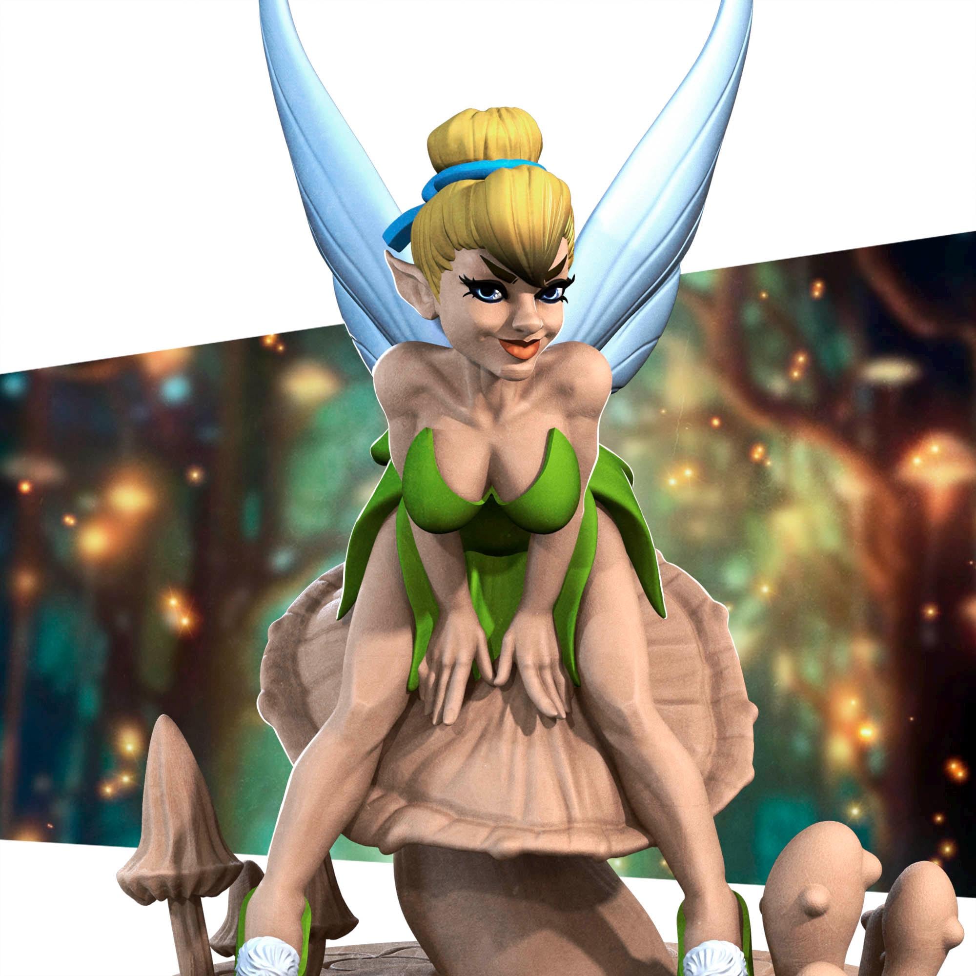 sexy tinkerbell lingerie Disney Fantasy Tinkerbell Wearing Lingerie Red G-String Sexy Pin LE 100 RARE