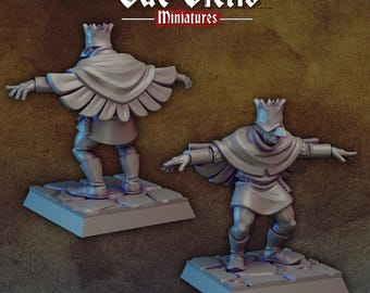 Bird King | Vae Victis Miniatures | 32mm Scale Resin Printed Tabletop RPG Figures for Tabletop Roleplaying or Wargaming