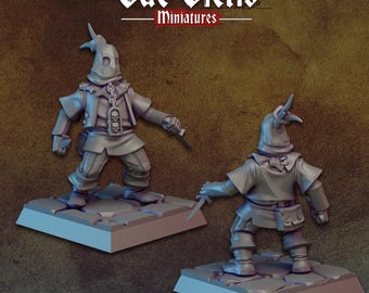 Scarecrow | Vae Victis Miniatures | 32mm Scale Resin Printed Tabletop RPG Figures for Tabletop Roleplaying or Wargaming