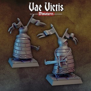 Walking Fortress | Vae Victis Miniatures | 32mm Scale Resin Printed Tabletop RPG Figures for Tabletop Roleplaying or Wargaming