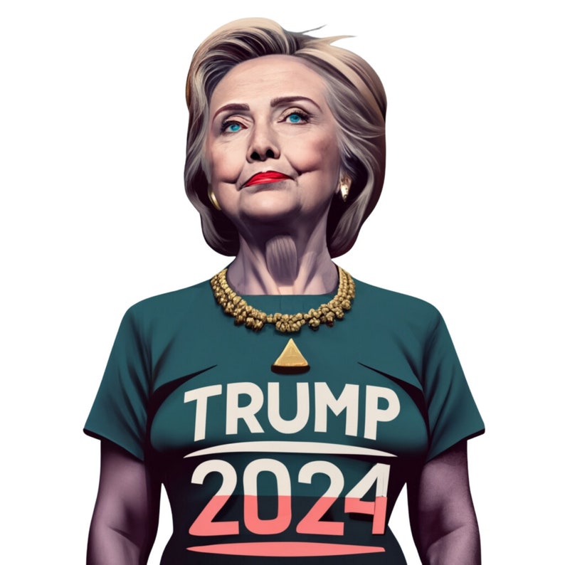 Funny Trump 2024 Clipart, Instant Download Png, Digital Files, Maga