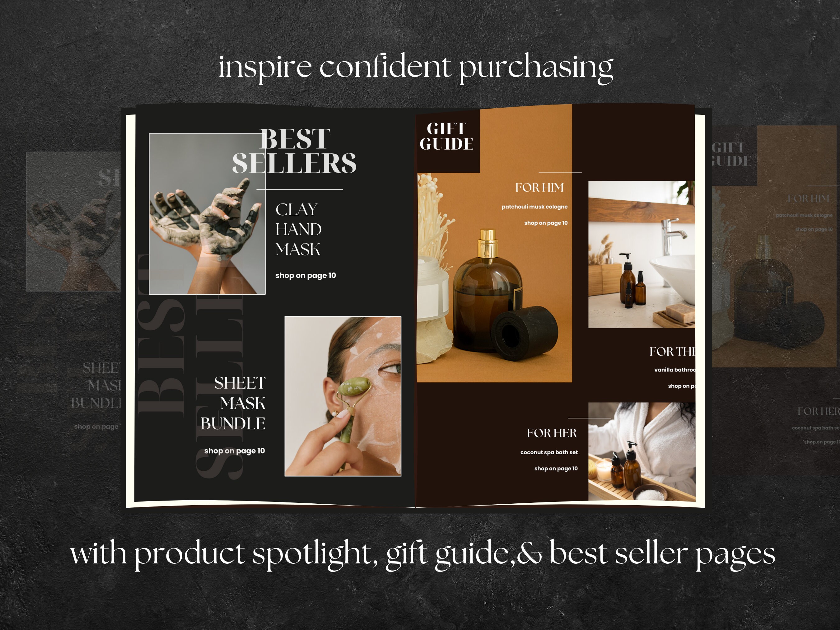 Catalog Template, Editable Price List Template, Product Catalog ...