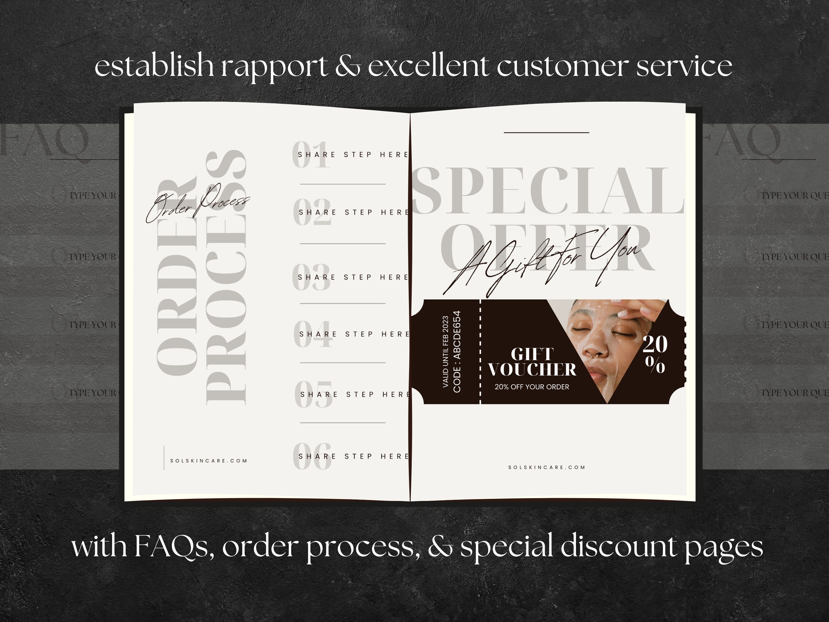 Catalog Template, Editable Price List Template, Product Catalog ...