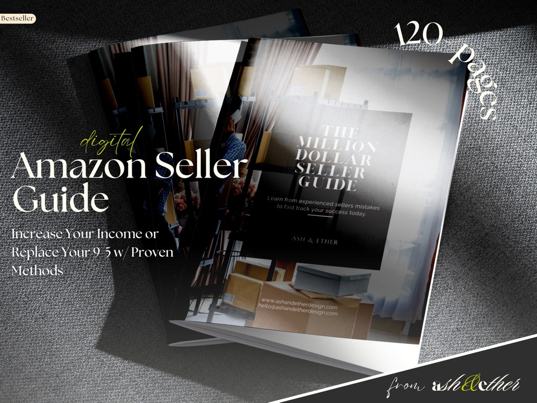 How to Sell on Amazon, A Best Seller Ebook, 120 Pages W/steps