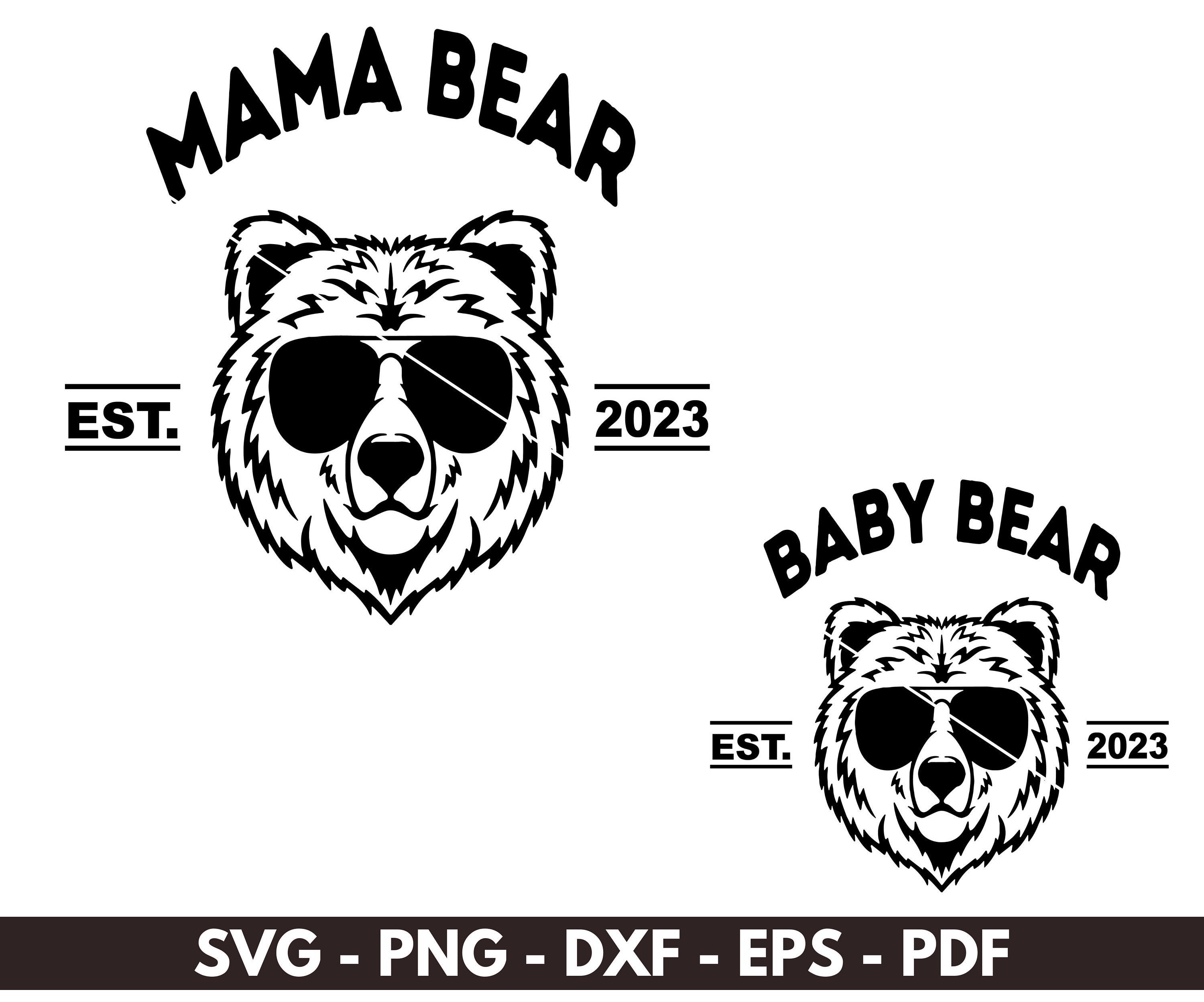 Mama Bear Tumbler Png Bundle Sublimation Tumblers Bulk PNG 20oz