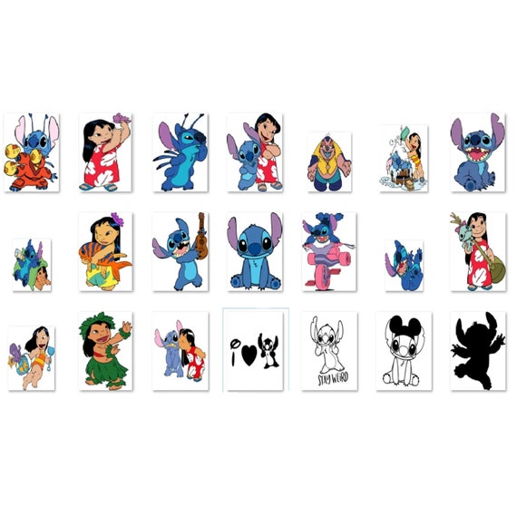  Disney Bundle Stitch School Supplies Bundle Lilo and