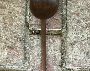 Hand carved Walnut Spoon  -W6