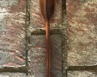 Hand carved Walnut Spoon  -W1