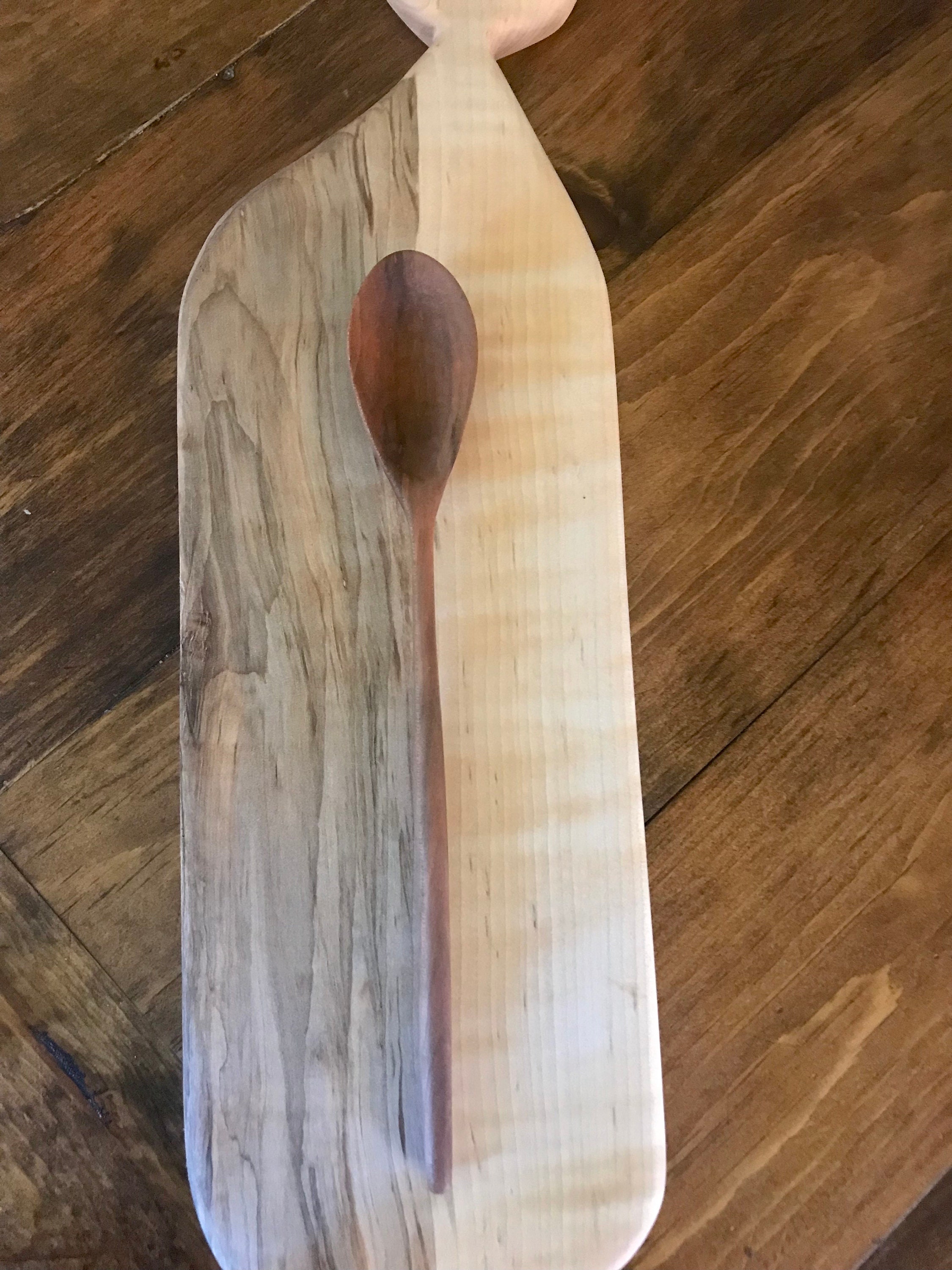 Wooden Knife – Wild Cherry Spoon Co.