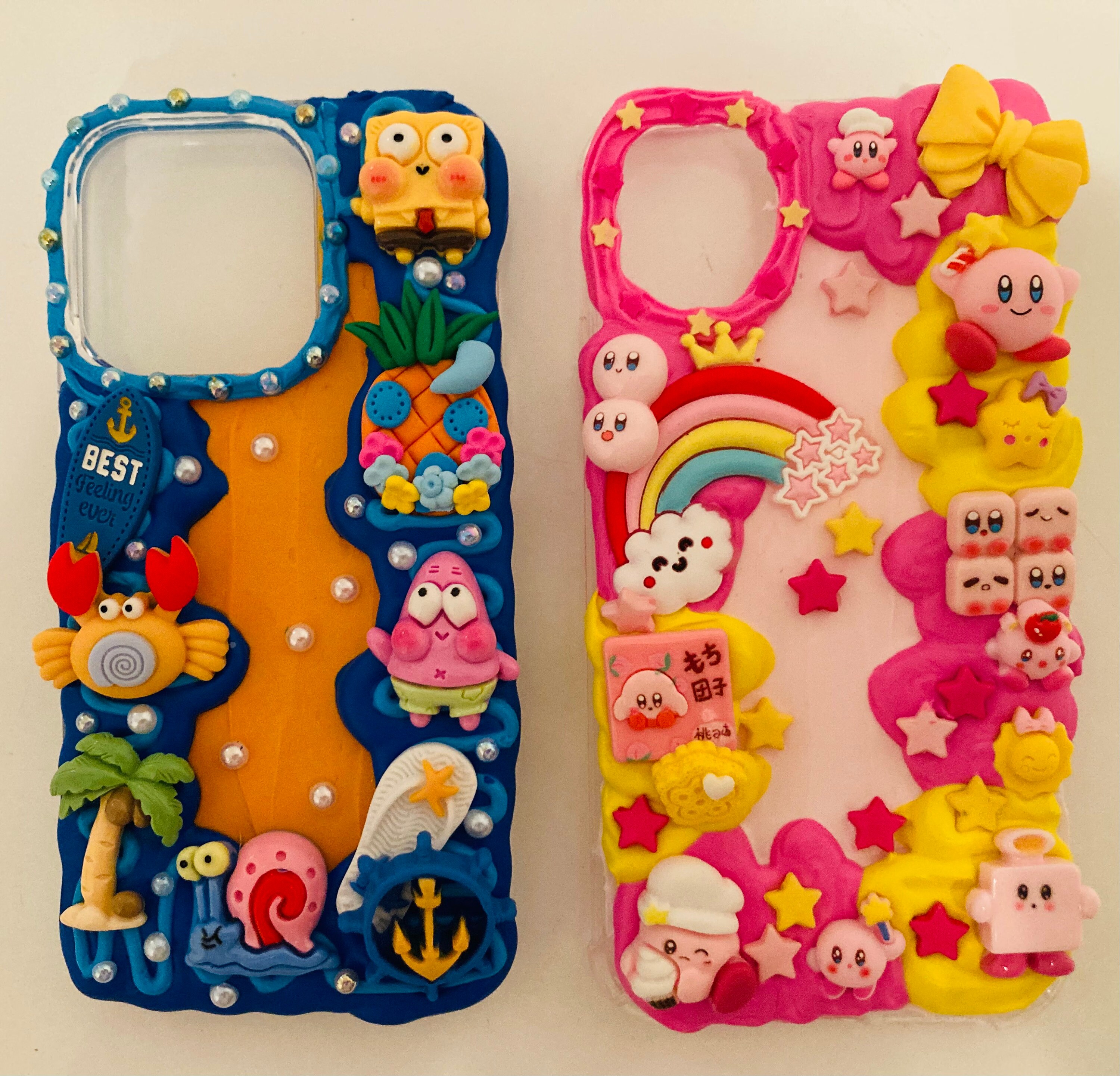 Custom Decoden Phone Case Full Coverage Etsy