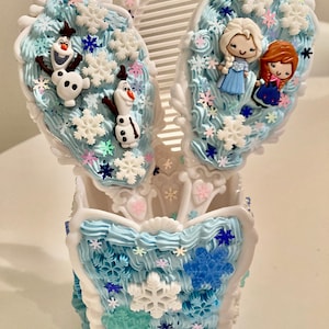 Custom Made Gefrorene Prinzessin Vanity Set