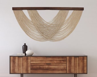 Extra Large Modern Macrame Wall Hanging Macrame Headboard Home Decor Gifts For Her