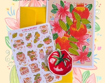 Print & Stickers Art Mail | January Edition