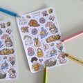 Sticker Sheets | Totoro Studio ghibli stickers to decorate your journal product logo