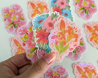 Sticker Pack | Limited Assorted Holographic & Matte (3-Stickers)