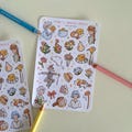 Sticker Sheets | Howl's Moving Castle Studio ghibli stickers to decorate your journal product logo