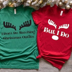 Matching Couples Christmas Sweater, Funny Matching Christmas Shirts, His and Hers Funny, Ugly Christmas Sweaters, Mens Christmas Sweater