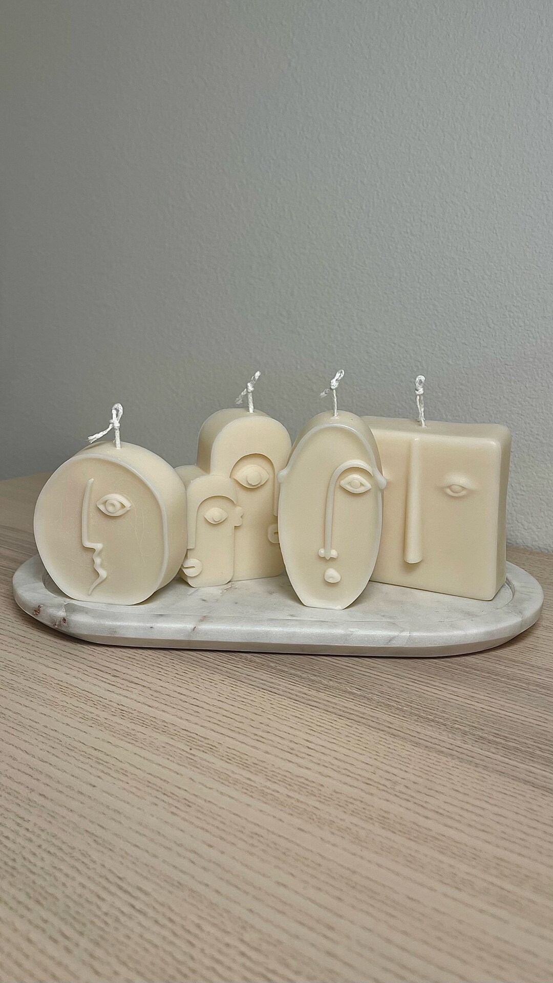 Custom Candle Christmas House Christmas Gift Candle Unique Etsy