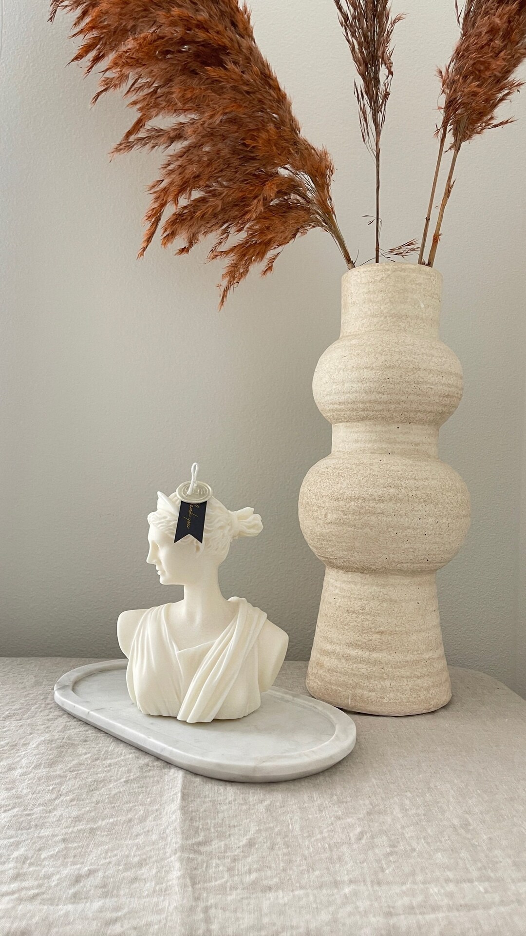 Woman Body Shape Candle, Artemis Goddess Statue, Greek Venus, Art ...