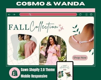 Tema de Shopify/Banners de Shopify/Tema retro de Shopify/