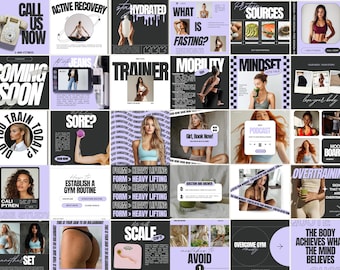 Fitness Instagram, Personal Trainer Instagram, Fitness Coach Instagram, Fitness IG, Fitness Influencer, Fitness Coaching, Health and Fitness