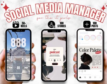 Instagramソーシャルメディアマネージャー、Instagram管理、ソーシャルメディアプランナー、Instagramバーチャルアシスタント、フェイスレスリール、SMMバンドル