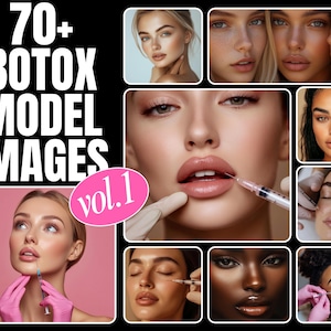 Botox Stock Photos, Nurse Injector Stock Photos, Filler Stock Photos, Esthetician Stock Photos, Aesthetic Stock Photos Botox, PLR, MRR