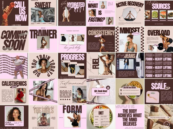 Fitness Instagram, Personal Trainer Instagram, Fitness Coach Instagram, Fitness IG, Fitness Influencer, Fitness Coaching, Health and Fitness