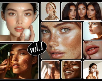Skincare Stock Photos , Esthetician Stock Photos, Aesthetic Skincare Photos, Skincare Photos PLR and MRR, Skincare MRR, Beauty Stock Photos