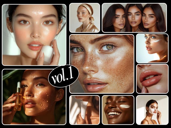 Skincare Stock Photos , Esthetician Stock Photos, Aesthetic Skincare Photos, Skincare Photos PLR and MRR, Skincare MRR, Beauty Stock Photos